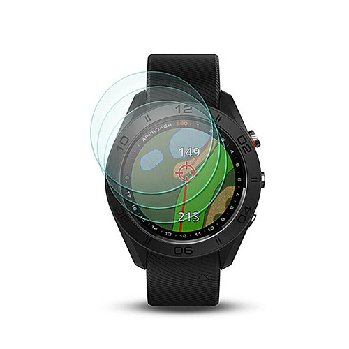 

3Pcs/Lot 9H 2.5D Tempered Glass For Garmin Approach S60 Screen Protector