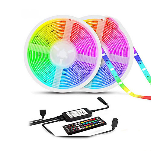 

10m Flexible LED Light Strips Flexible Tiktok Lights 300 LEDs Multi Color Decorative TV Background 12 V