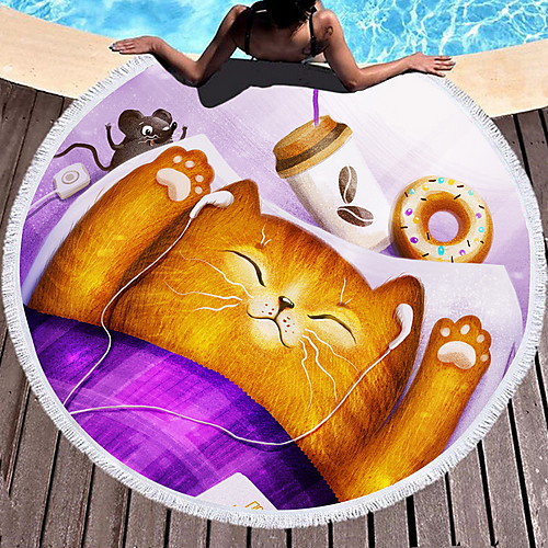 

Women's Beach Towel Swimsuit Geometric Normal Swimwear Bathing Suits Black Red Khaki