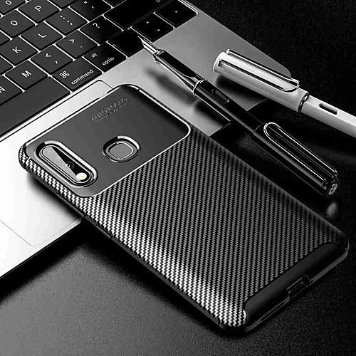 

Case For Samsung Galaxy S20 / S20 Plus / S20 Ultra Shockproof Back Cover Solid Colored TPU foro Galaxy A81 / A91 / A71 / A51 / A50 / A30S / A70S / A70 / A10S / A20S / A01 / A21 / A11 / A41