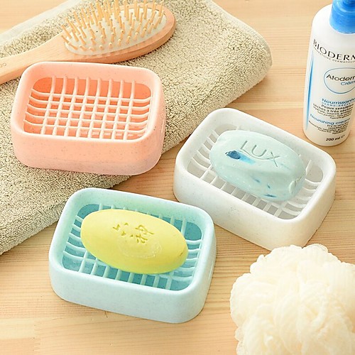 

Soap Dishes / Cleaning Tools Washable / Storage Ordinary / Modern Plastic 1pc - tools / cleaning Bath Organization
