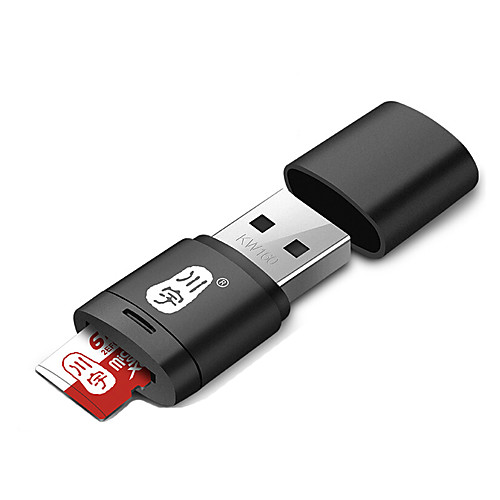 

Kawau C286 USB2.0 Card Reader maximum support TF microSD Card/512GB TF Card