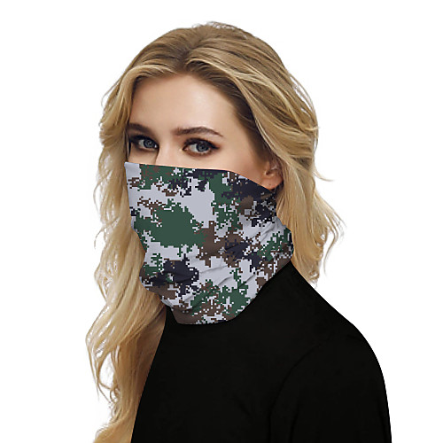 

Unisex Party / Active / Basic Infinity Scarf - Print / Color Block