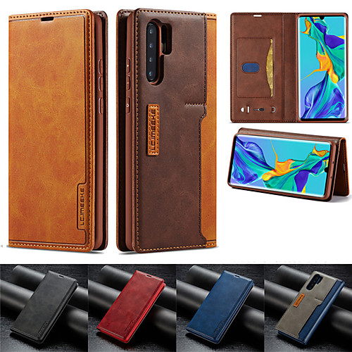 

Luxury Leather Flip Wallet Case For Huawei P30 Lite P20 Pro Mate 20 Pro P30 Pro P20 Lite Mate 20 Lite Magnetic Card Stand Cover