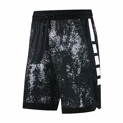 

Men's Sporty Basic Chinos Sweatpants Pants Print Sporty Print Black Blue Red Green Light gray