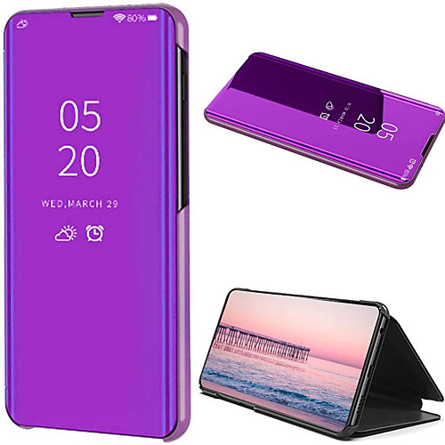 

Case For Samsung Galaxy S20 Ultra / S20 Plus / Galaxy S20 Mirror Full Body Cases Solid Colored PC for Galaxy S10 Plus / S10 / S10 Lite / S9 Plus / S9