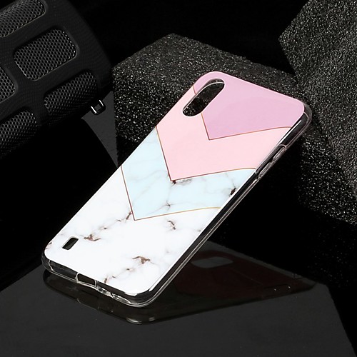 

Case For Samsung Galaxy A71 / S20 Plus / S20 Ultra Ultra-thin / Pattern Back Cover Marble TPU For Samsung Galaxy S20/A01/A11/A21/A41/A51/A70E