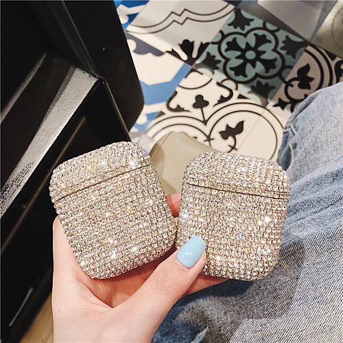 

Case For AirPods Rhinestone / Cool Headphone Case Hard