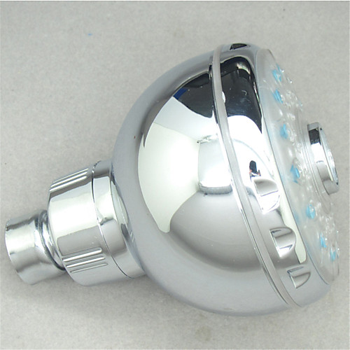 

Contemporary Rain Shower Chrome Feature - Shower / Color Gradient / Rainfall, Shower Head