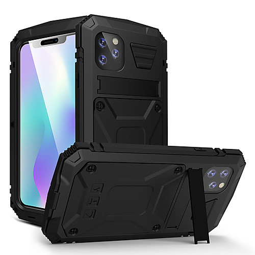 

Case for iPhone 11Pro Max New Bracket Three Anti-mobile Phone Shell XS Max Waterproof And Drop-proof Shockproof With Bracket Function XR X Protective Shell