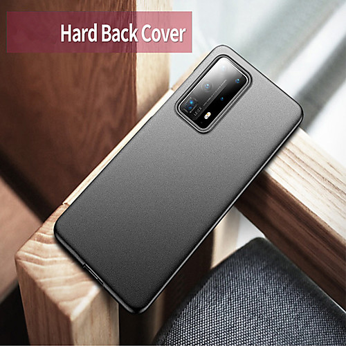 

Ultra Slim Smooth Hard PC Case For Huawei P40 Pro P40 Lite P Smart 2019 Y6 2019 Y5 Y9 Y7 2019 P Smart Z P30 Lite P20 Pro Mate 30 Pro Honor 20 V30 Pro 9X Pro Mate 20 Pro Ultra Thin Back Cover