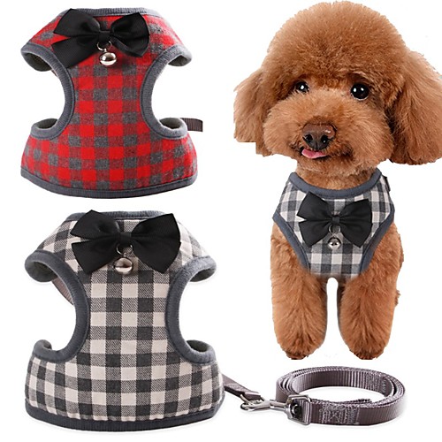 

Classic Pet Dog Vest Harnesses Leashes Rope Cool Dog Chest Straps Traction Rope For Cat Puppy Dogs Leashes Pet Supplies