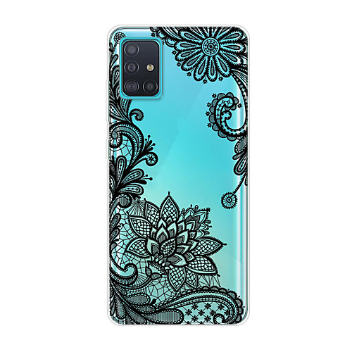 

Case For Samsung Galaxy S10 / Galaxy S10 Plus / Galaxy S10 E Transparent / Pattern Back Cover Flower TPU For Galaxy S20/S20 Plus/S20 Ultra/Note 10 Plus/A20E/A51/A71