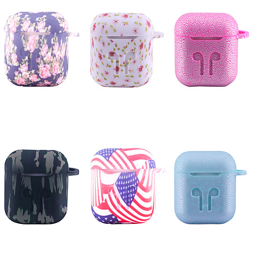 

Case For AirPods Shockproof / Dustproof / Cool Headphone Case Hard