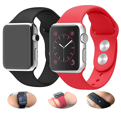 

Watch Band for Apple Watch Series 5/4/3/2/1 Apple Sport Band Silicone Wrist Strap