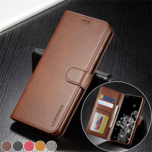 

Luxury Leather Flip Wallet Case For Huawei P Smart 2019 Y5 2019 Y9 2019 P Mate 20 Pro Honor 8X P Smart Z Magnetic Card Stand Cover