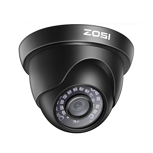 

ZOSI H.265 5MP 2560x1920P Ultra HD TVI Outdoor Weatherproof IP66 Nightvision 120ft Bullet CCTV Camera for Video Surveillance Security System DVR Kit