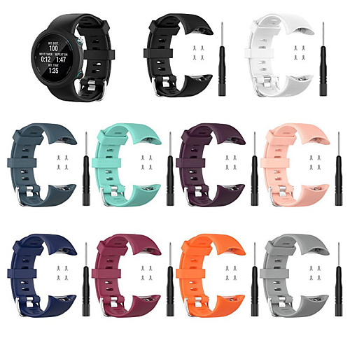 

Watch Strap Bracelet Band Strap Replacement for Garmin Swim 2 Pool SWOLF GPS Watch
