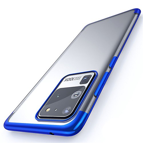 

Case For Samsung Galaxy S20 Ultra / S20 Plus / Galaxy S10 Plating Back Cover Solid Colored TPU / S20 / S10 Plus / S10 / S10 Lite / S9 Plus / S9