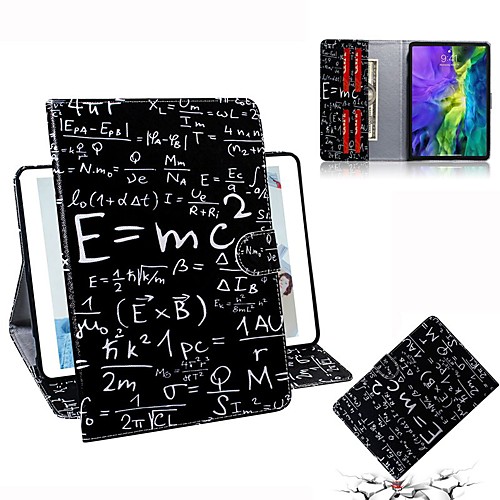 

Case For Apple iPad Mini 3/2/1 / iPad Mini 4 / iPad Pro 11'' Wallet / Card Holder / Flip Full Body Cases Word / Phrase PU Leather