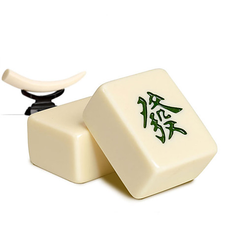 

Board Game Mahjong Plastic Professional Large Size Kid's Adults' Unisex Boys' Girls' Toys Gifts