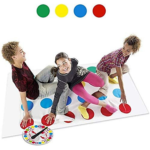 

1 pcs Board Game Educational Toy Twister Game Plastic Professional Party Novelty Parent-Child Interaction Family Interaction Kid's Adults' Boys' Girls' Toys Gifts