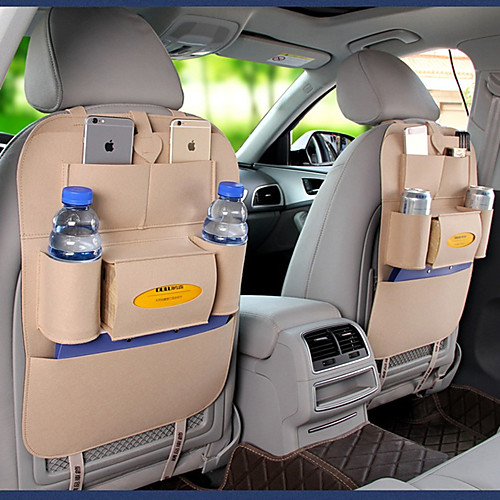 

1PC Car Storage Bag Universal Box Back Seat Bag Organizer Pouch Backseat Holder Pockets Car-styling Protector Auto Accessories
