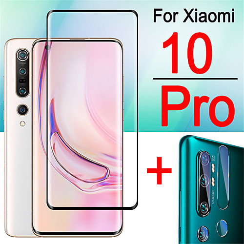 

XiaomiScreen ProtectorXiaomi CC9 Pro 3D Curved edge Front Screen Protector 1 pc Tempered Glass