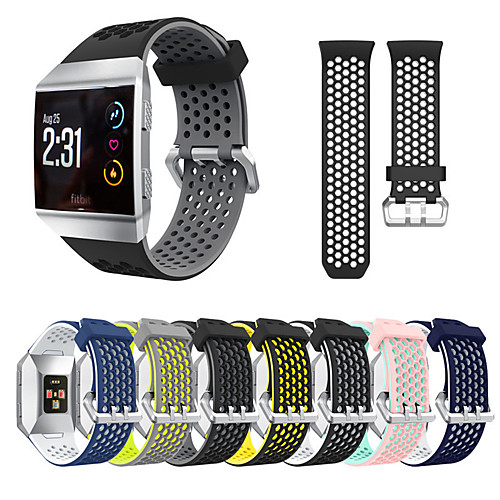 

Watch Band for Fitbit ionic Fitbit Sport Band / Classic Buckle / Modern Buckle Silicone Wrist Strap