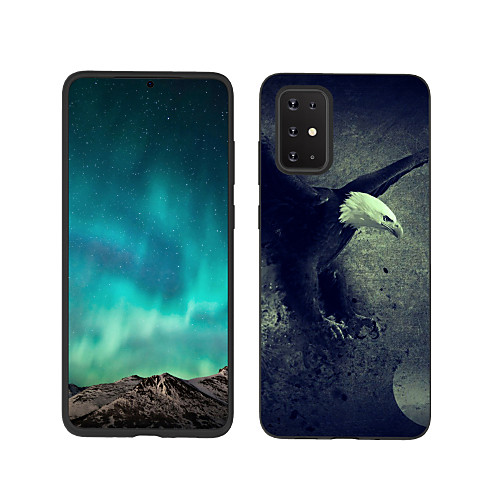 

Case For Samsung Galaxy S10 / Galaxy S10 Plus / Galaxy S10 E Frosted / Pattern Back Cover Animal TPU For Galaxy S20/S20 Plus/S20 Ultra/Note 10 Plus/A20E/A51/A71