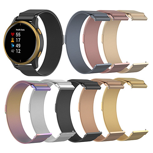 

Milanese Loop Strap for TicWatch C2 Ticwatch 2 / E Stainless Steel Bracelet