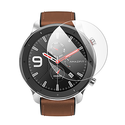 

for Xiaomi Huami Amazfit GTR 47mm 42mm Glass Screen Protector 9H Tempered Explosion Proof safe Glass huami Amazfit VERGE lite 2Pcs