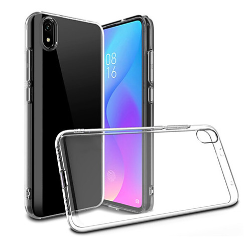 

Naxtop Soft Anti-Scratch TPU Bumper Cover Case Protective For Xiaomi Mi Black Shark 2 / 9 Lite / Redmi 8A / 8 / 7A -Transparent