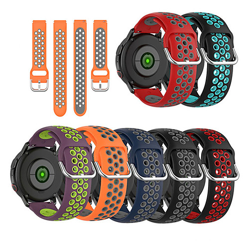 

18mm For Huawei Smart Watch 1 / honor S1 / fit Replacement Silicone Sports Band Strap for Huawei Talkband B5
