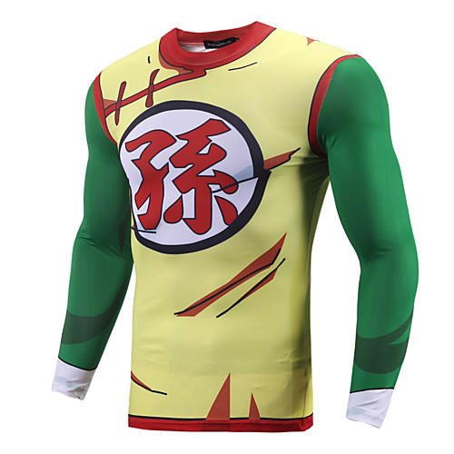 

Inspired by Dragon Ball Hoodie T-shirt Polyster Print Printing Fancy Hoodie For Men's