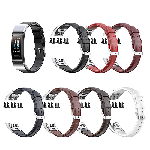 

Watch Band for Huawei Band 3 Pro / Huawei band 4 pro Huawei Business Band Genuine Leather Wrist Strap