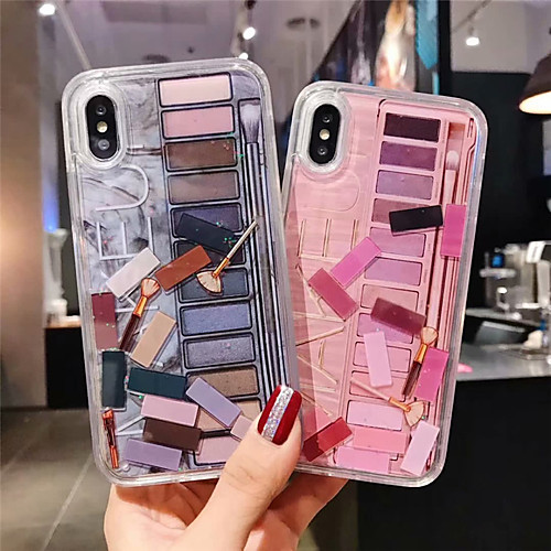 

iPhone 11 Pro Max glitter eyeshadow case for iPhone 7 8 Plus X XS XR XSMax glitter mobile phone case