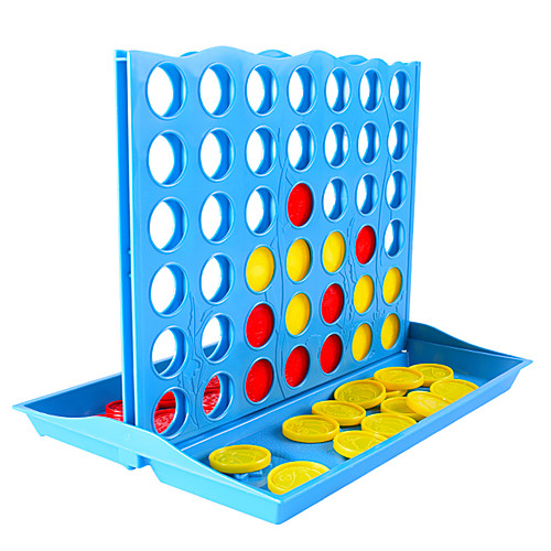 

43 pcs Board Game 4 in a line Classic Theme Special Designed Simple Parent-Child Interaction Child's All Toys Gifts