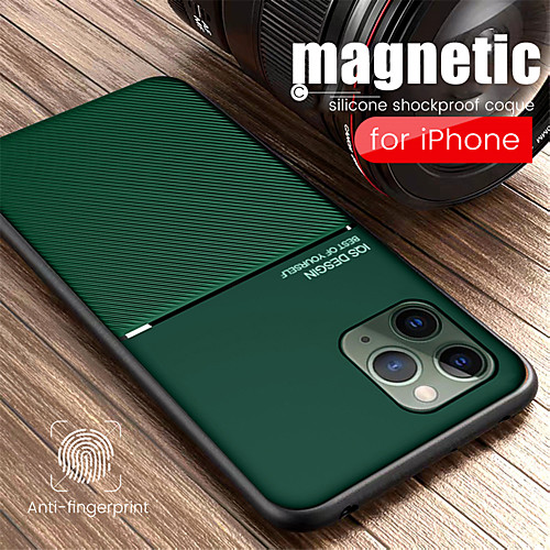 

Case For Apple iPhone 11 / iPhone 11 Pro / iPhone 11 Pro Max Embossed Back Cover Solid Colored PU Leather / TPU