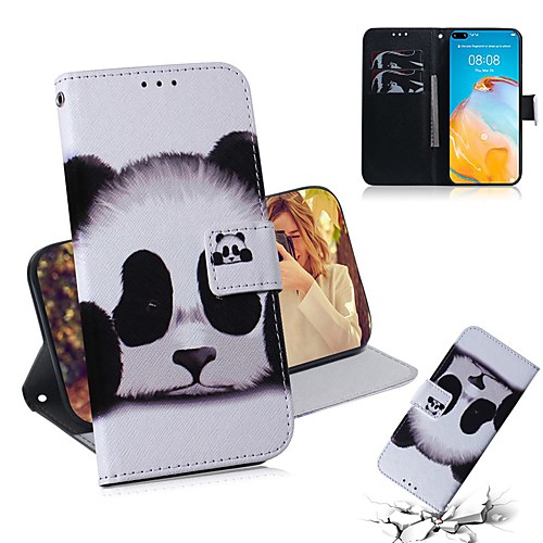 

Case For Huawei Y6 2019/P Smart Plus 2019/Mate 20X Wallet / Card Holder / Flip Full Body Cases Panda PU Leather For Huawei Mate 30 Lite/P40 Pro/P Smart Z/Honor 20 Pro/Nova 6 SE/Honor V20