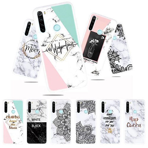 

Case For Xiaomi Redmi 7/K20 Pro/K30 Ultra-thin / Frosted / Pattern Back Cover Marble TPU For Xiaomi CC9/CC9E/Note 10/Mi 10/Mi 10 Pro/9 Lite/Redmi 7A/8/8A/Note 8/Note 8T/Note 8 Pro