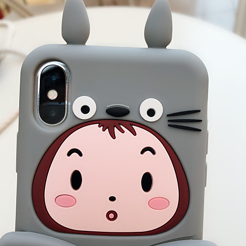 

Case For Apple iPhone 11 / iPhone 11 Pro / iPhone 11 Pro Max Shockproof Back Cover Cartoon TPU