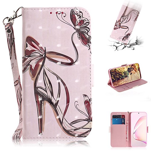

Case For Samsung Galaxy A20e / Galaxy Note 10 / Galaxy Note 10 Plus Wallet / Card Holder / Flip Full Body Cases Scenery PU Leather For Galaxy S20 Ultra/A01/A21/A51/A71/A81/A91/A70E