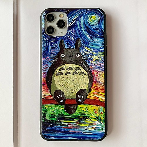 

Case For Apple iPhone 11 / iPhone 11 Pro / iPhone 11 Pro Max Pattern Back Cover Cartoon TPU