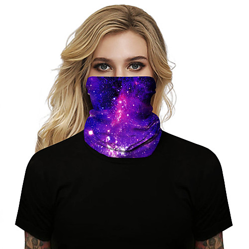 

Daily / Masquerade Polyester Bandanas Fantacy / Fashion / Creative - 1 pcs