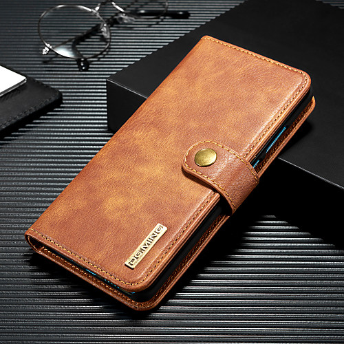 

DG.MING Business Magnetic Flip Leather Case For Huawei P30 / P30 Pro / P30 Lite With Wallet Card Slot Stand Detachable For Huawei P20 / P20 Pro / P20 Lite Case Cover