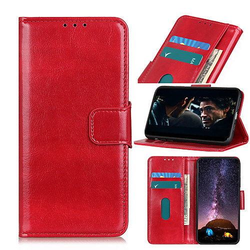 

Case For Samsung Galaxy A9 / A7 / Galaxy S10 Wallet / Card Holder Full Body Cases Tile PU Leather / TPU