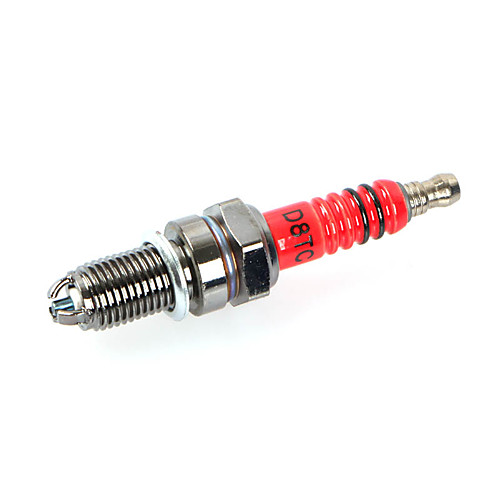 

1PCS 3 Electrode D8TC Spark Plug for CG 125 150 CF250 Motorcycle Scooter ATV Quads