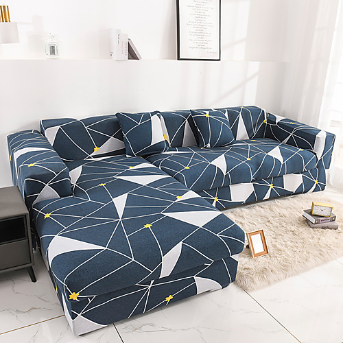

Sofa Cover Couch Cover Furniture Protector printed Soft Stretch Sofa Slipcover Super Strechable Cover Fit Armchair/Loveseat/Three Seater/Four Seater/L shaped sofa