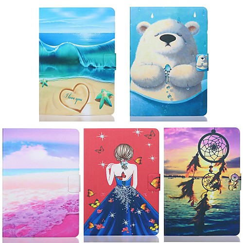 

Case For Apple iPad Air/iPad Mini 3/2/1/Mini 4 Card Holder / Flip/ Pattern Full Body Cases Sexy Lady/Scenery PU Leather For iPad Pro 11''2020/New Air 10.5 2019/Pro 10.5/iPad 10.2 /iPad Air 2/2017/2018